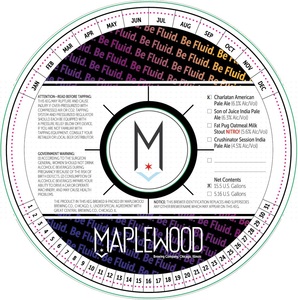 Maplewood Charlatan December 2016