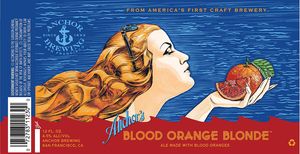 Anchor Brewing Blood Orange Blonde November 2016