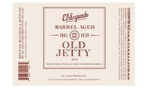 Barrel Aged Old Jetty Barleywine 