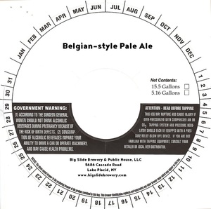Belgian-style Pale Ale 