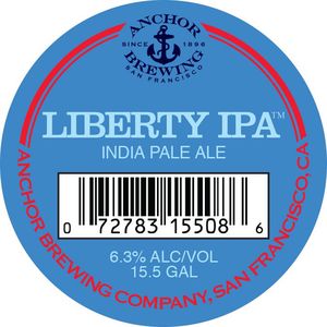 Anchor Brewing Company Liberty IPA
