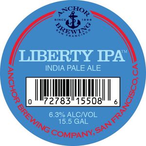 Anchor Brewing Company Liberty IPA November 2016