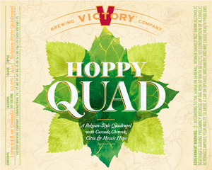 Victory Hoppy Quad November 2016