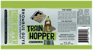 Train Hopper India Pale Lager