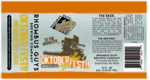 Oktoberfest Marzen Lager