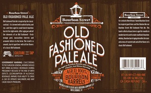 Abita Brewing Company Bourbon Street Old Fashioned Pale Ale December 2016