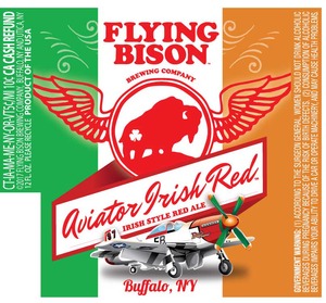 Flying Bison Aviator Red