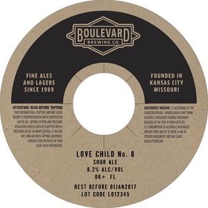 Boulevard Love Child No. 8