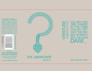 The Unknown Brewing Company Venture