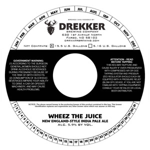 Wheez The Juice November 2016