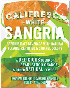 Califresca White Sangria