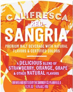 Califresca Red Sangria