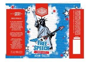 Free Speech Red Ale December 2016