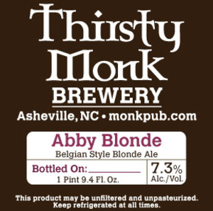 Thirsty Monk Abby Blonde