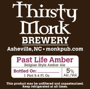 Thirsty Monk Past Life Amber