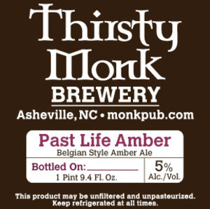 Thirsty Monk Past Life Amber December 2016