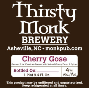 Thirsty Monk Cherry Gose