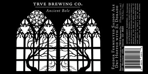 Ancient Bole Foeder Fermented Saison Ale