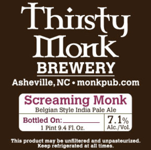 Thirsty Monk Screaming Monk