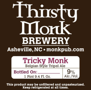 Thirsty Monk Tricky Monk December 2016