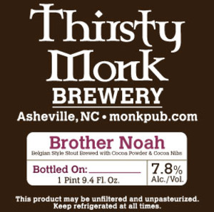 Thirsty Monk Brother Noah December 2016