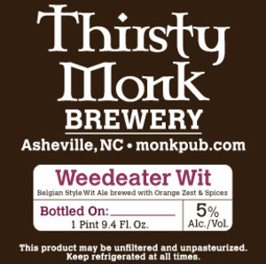 Thirsty Monk Weedeater Wit