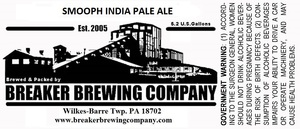 Breaker Brewing Company Smooph
