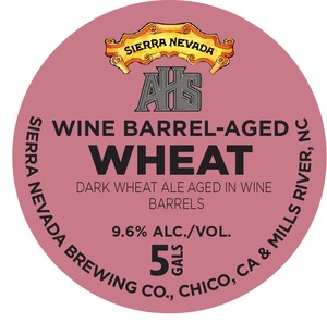 Sierra Nevada Wine Barrel-aged Wheat