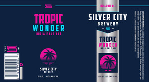 Silver City Brewery Tropic Wonder India Pale Ale December 2016