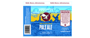 Lone Eagle Brewing 007 Golden Rye Pale Ale