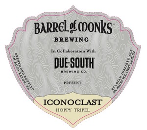 Barrel Of Monks Brewing Iconoclast