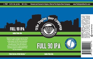 The Dayton Beer Company Full 90 IPA