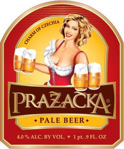 Prazacka Pale Beer