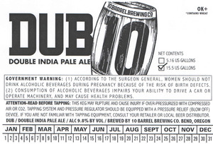 10 Barrel Brewing Co. Dub