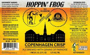 Hoppin' Frog Copenhagen Crisp November 2016