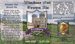 Windsor Nut Brown Ale December 2016