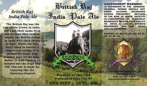 The British Raj India Pale Ale 
