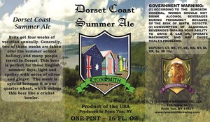 Dorset Coast Summer Ale November 2016