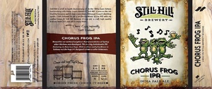 Still Hill Double Ipa Chorus Frog November 2016