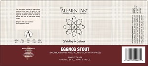 The Alementary Brewing Co. Eggnog Stout