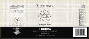 The Alementary Brewing Co. Laniakea November 2016