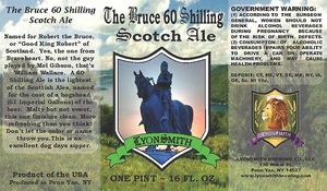 The Bruce 60 Shilling Scotch Ale December 2016