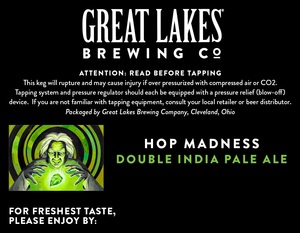 The Great Lakes Brewing Co. Hop Madness December 2016