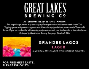 The Great Lakes Brewing Co. Grandes Lagos