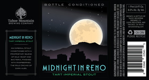 Tahoe Mountain Brewing Co. Midnight In Reno
