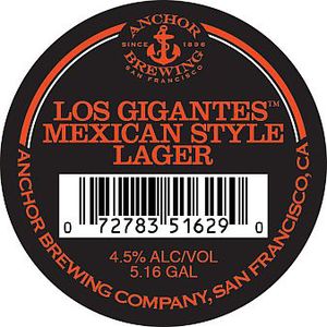 Anchor Brewing Company Los Gigantes