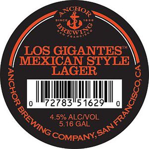 Anchor Brewing Company Los Gigantes December 2016