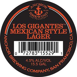 Anchor Brewing Company Los Gigantes