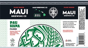 Maui Brewing Co. Pau Hana Pilsner