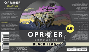 Oproer Black Flag December 2016